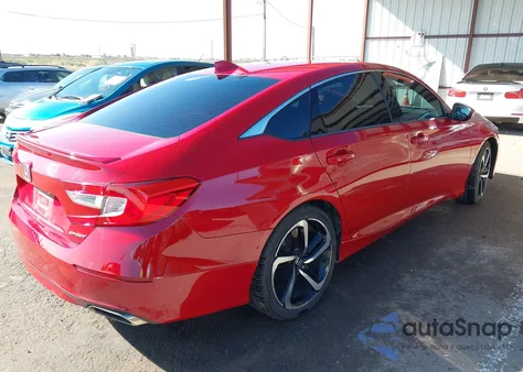 2018 Honda Accord Sport z USA, uszkodzony, nr VIN 1HGCV1F37JA046217